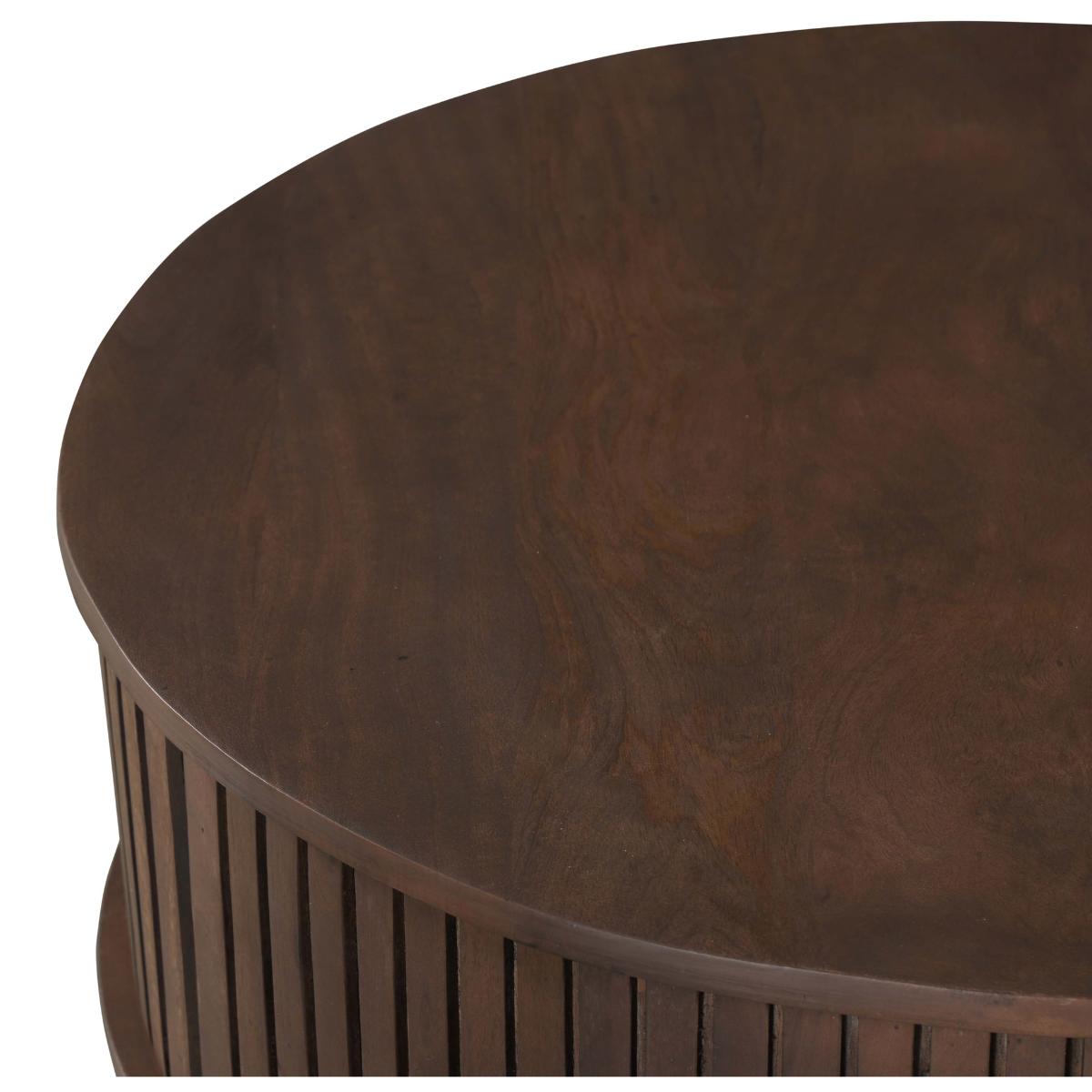Salontafel De Bokke rond Bruin