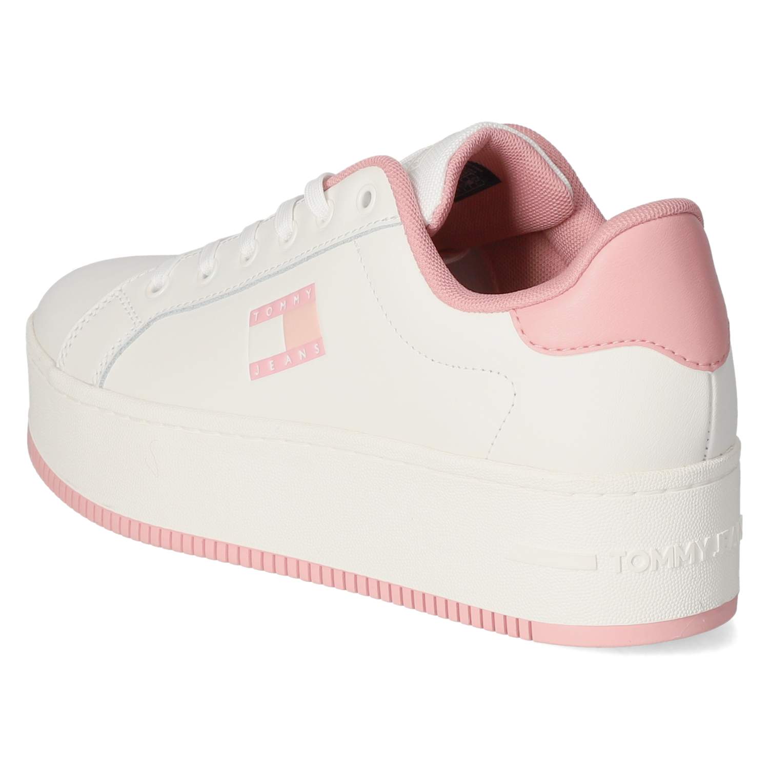 Tommy Hilfiger Low Sneaker FLATFORM  - weiß