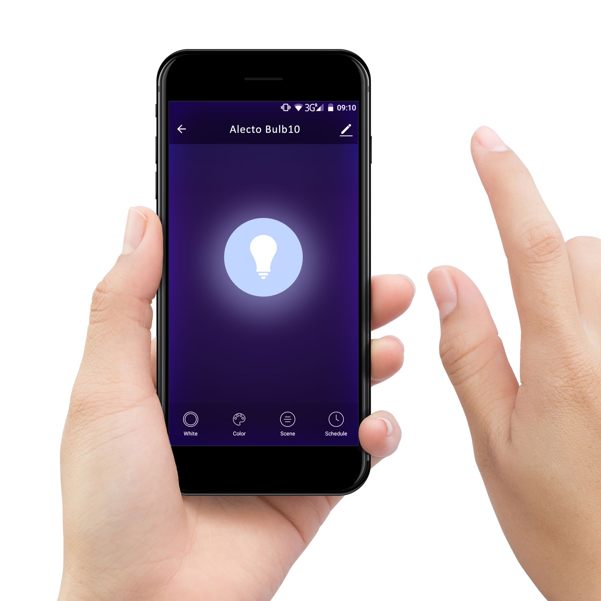 Alecto SMART-BULB10 DUO Smart wifi LED lamp
