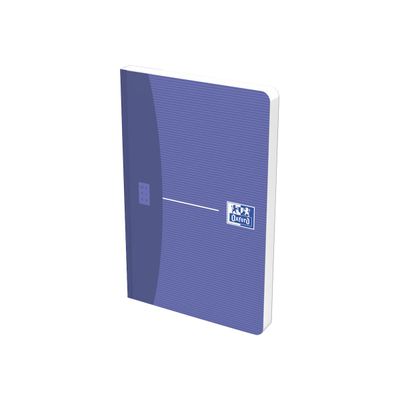Oxford Office Essentials - Carnet 9 x 14 cm - 96 pages - petits carreaux (5x5 mm) - disponible dans différentes couleurs