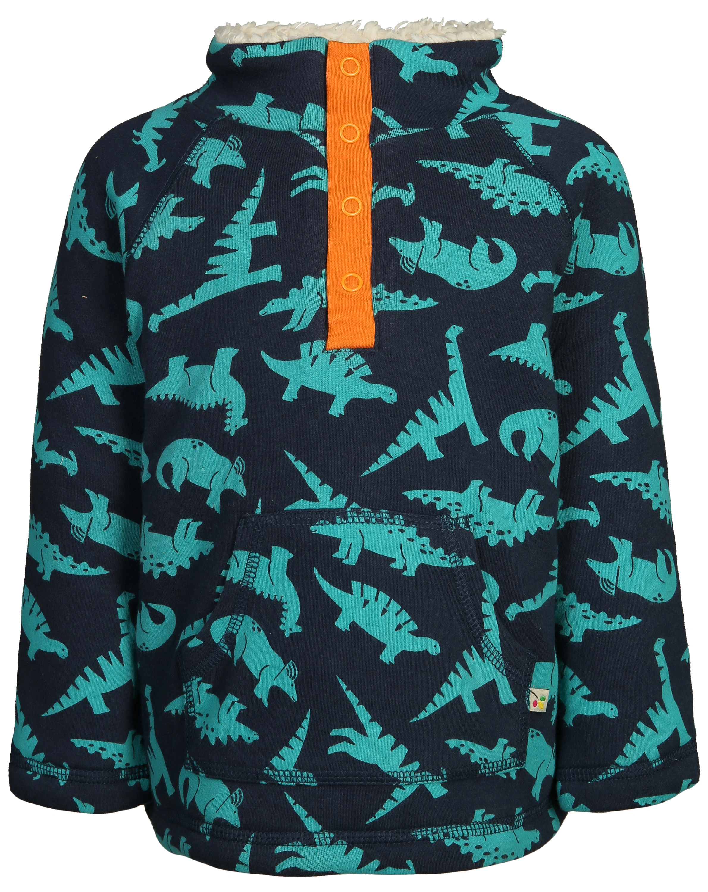 Pullover SNUGGLE FLEECE - DINOS in navy
