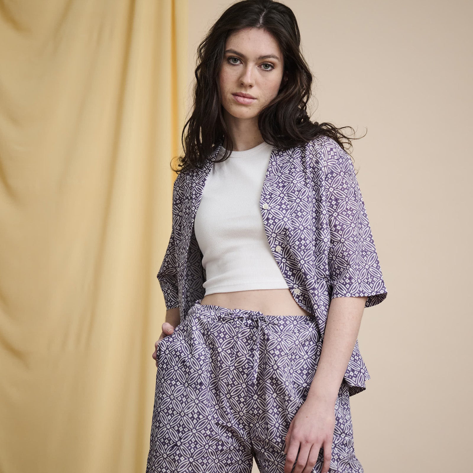 Shirt Lilac