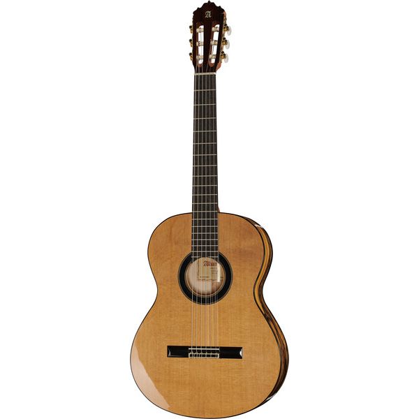 Alhambra 6 White Ebony