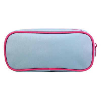 Trousse rectangulaire Lililou - 1 compartiment - rose - Bagtrotter