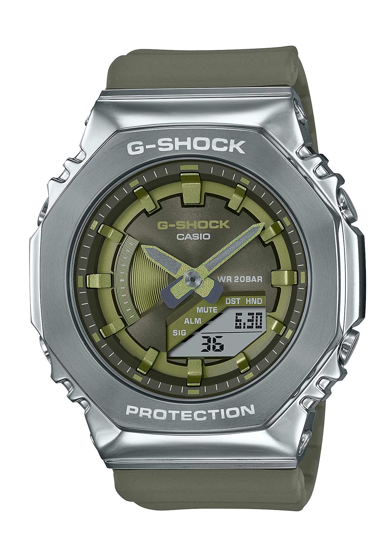 Casio G-Shock Outdoouhr GM-S2100-3AER