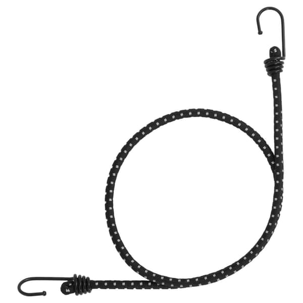 vidaXL Strikksnorer med refleksstrimler og kroker 10 stk 100 cm