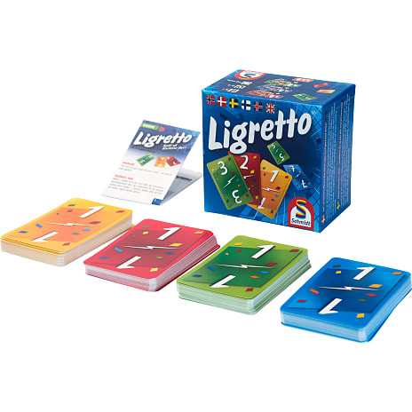 Ligretto blå