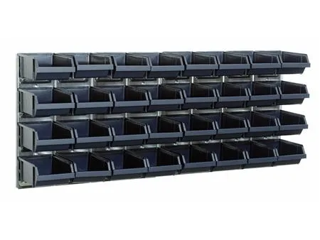 raaco lagerkassesystem, vægpanel BWP 32x3