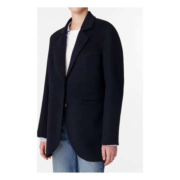 Vanessa Bruno Veste Marc Laine | Bleu marine