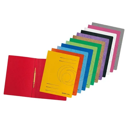 Herlitz Schnellhefter Pappe A4 rot