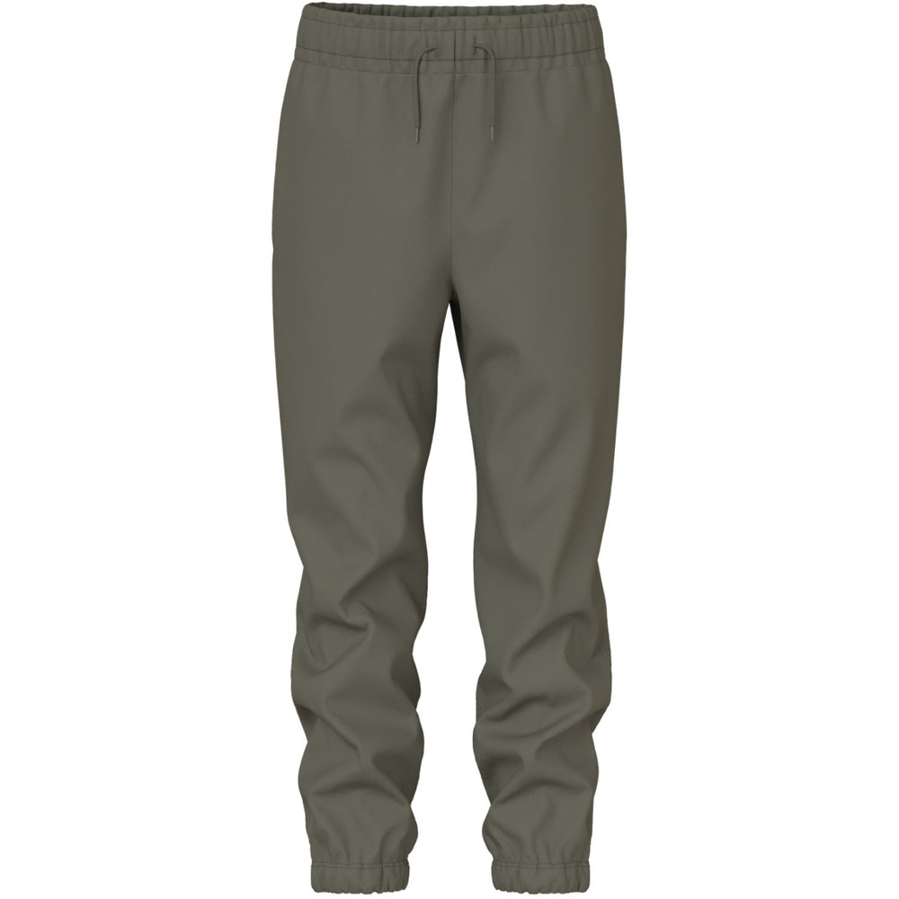 Køb Name It Dusty Olive Vallen Regular Sweatpants
