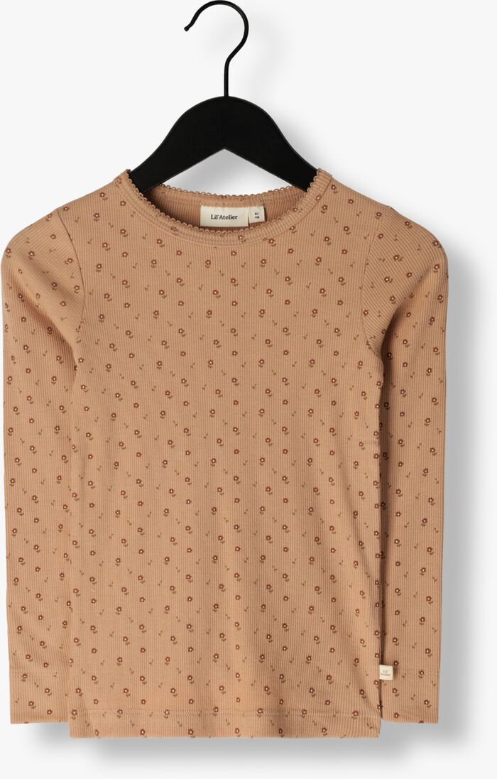 LIL\\' ATELIER nude lil' atelier  nmfgago ls slim top decem