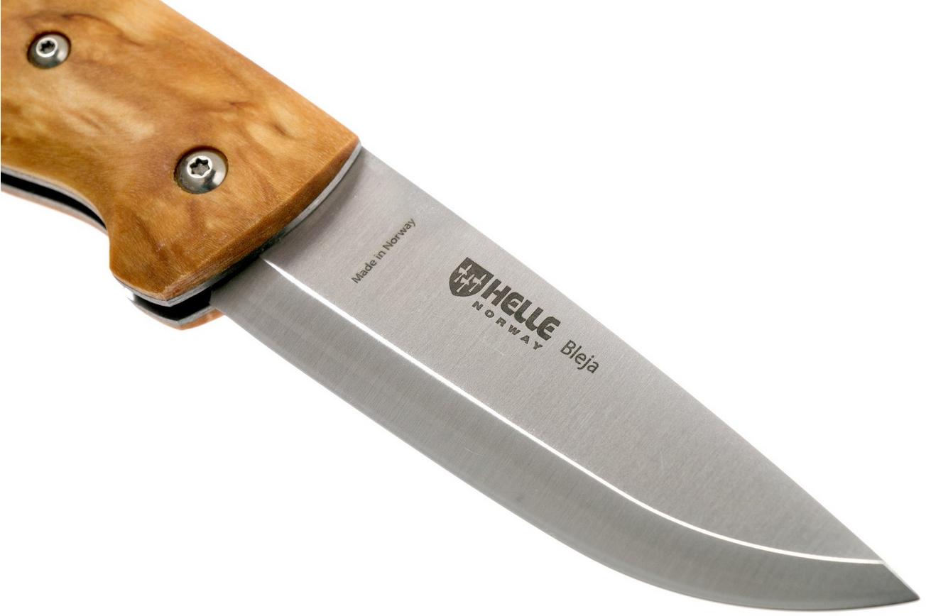 Helle Bleja 625 outdoor zakmes