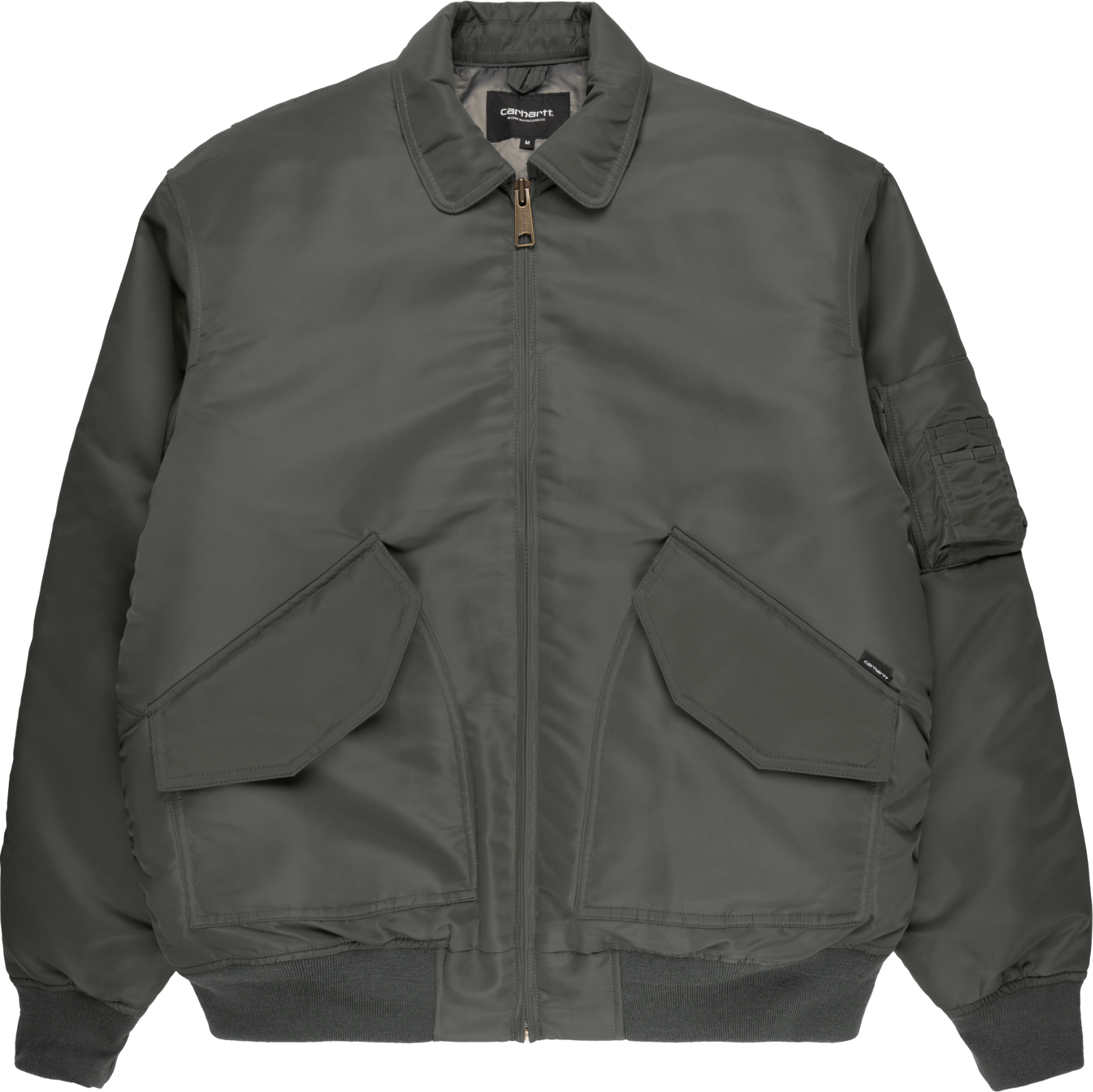 Carhartt WIP Olten Bomber Jacke Grün