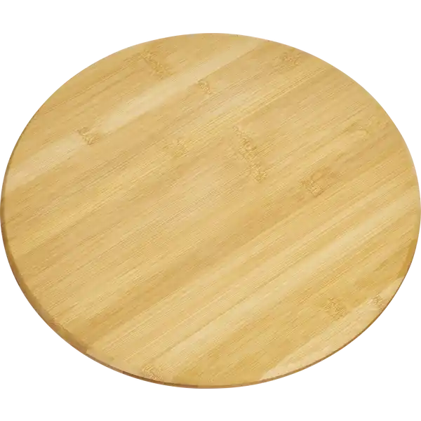 Servierplatte aus Bambus ca. 33 cm