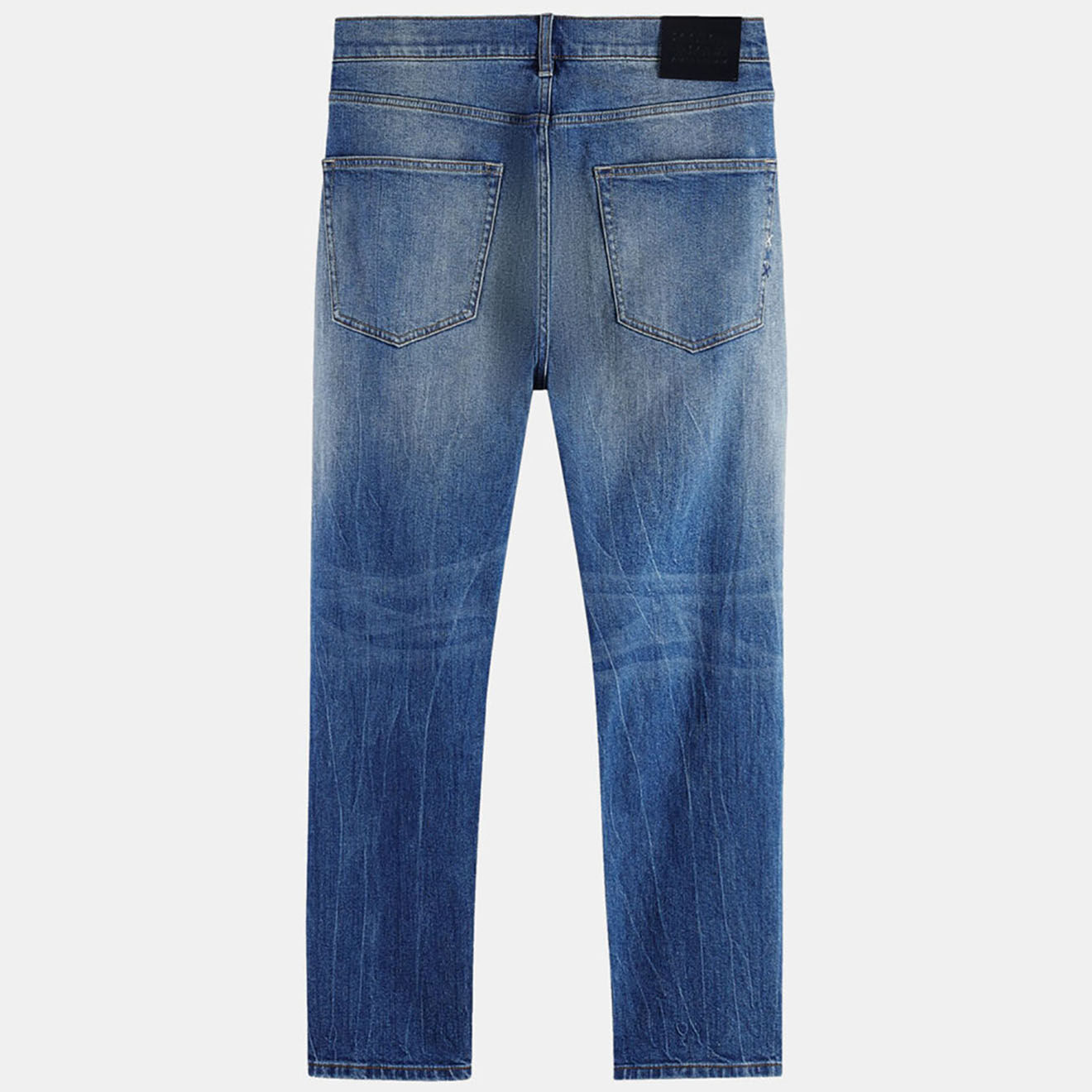 Scotch & Soda Jean Loose Dean Tapered bleu