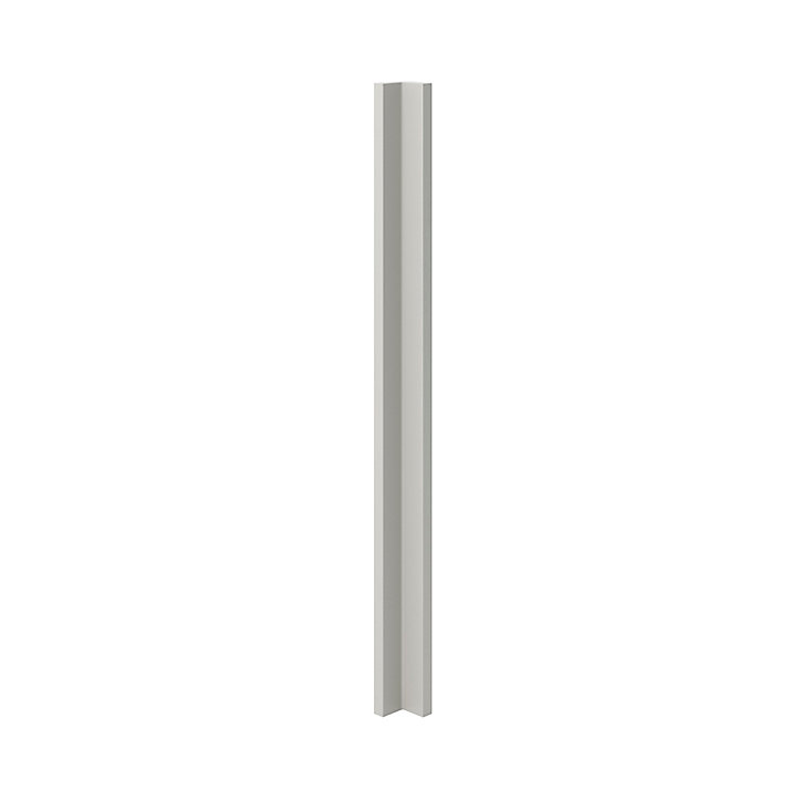 Fileur d'angle haut GoodHome Stevia gris H. 89,5 x l. 5,9 cm x ép. 5 mm
