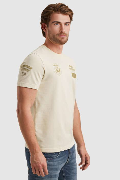 PME legend beige heren t-shirt