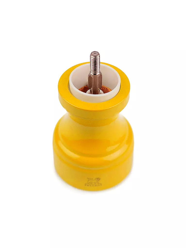 PEUGEOT Salzmühle BISTRORAMA 10cm Buche / Safran gelb
