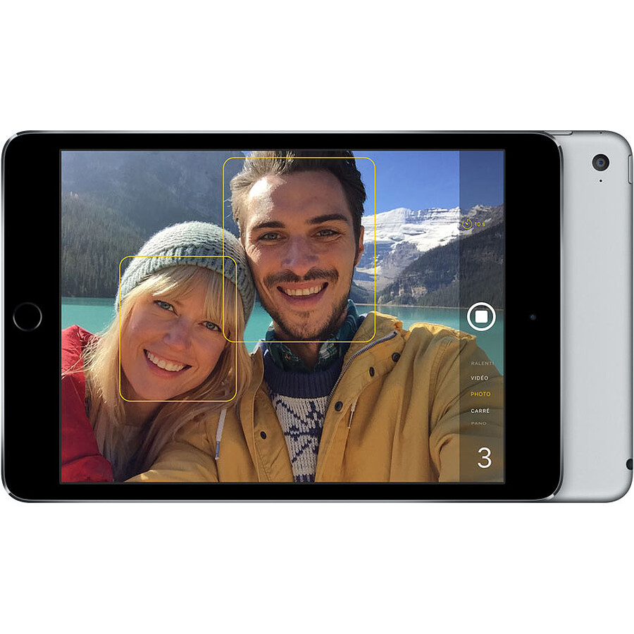 Apple iPad mini 4 - Wi-Fi + Cellular - 64Go - Gris · Reconditionné