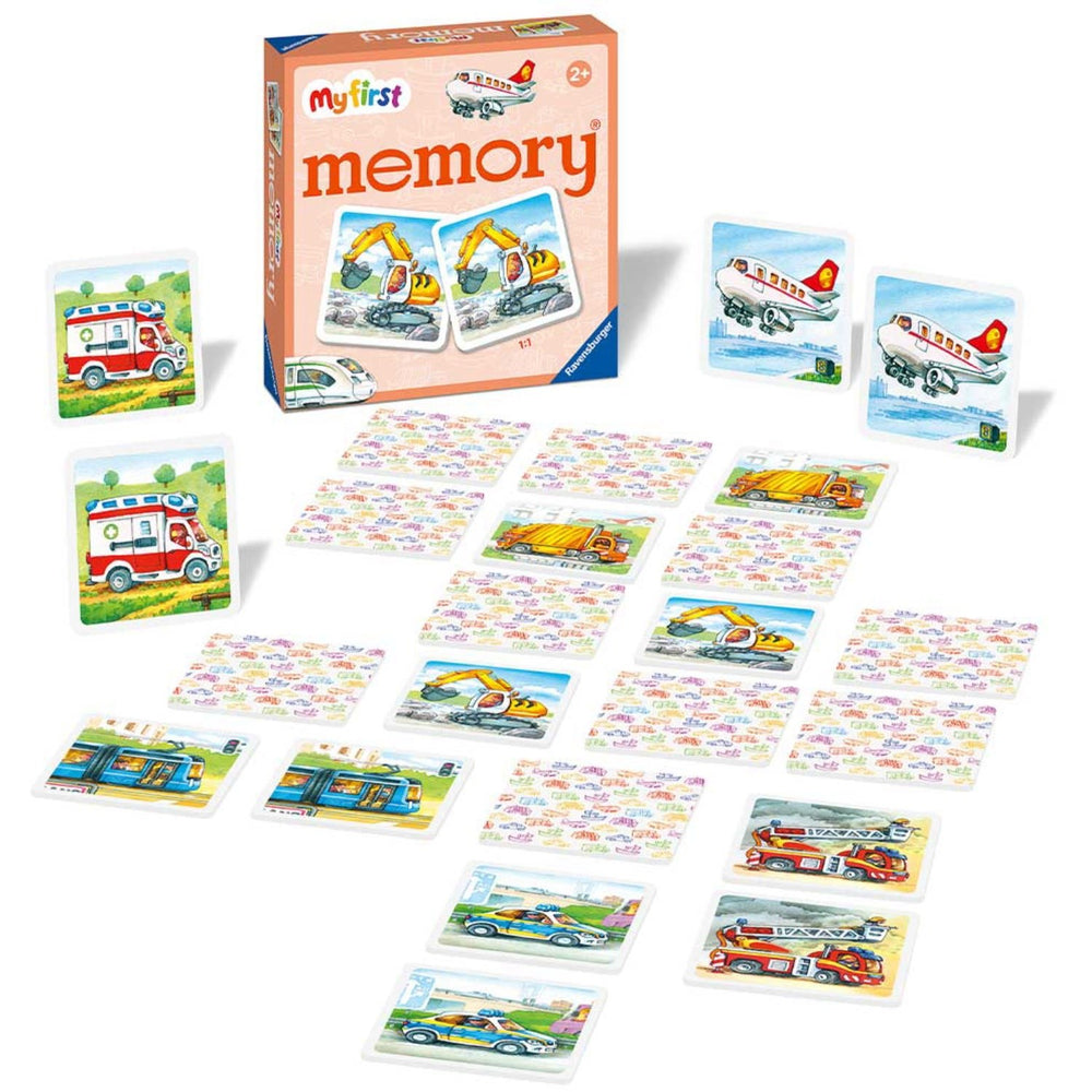 Køb Ravensburger My First Memory® Vehicles