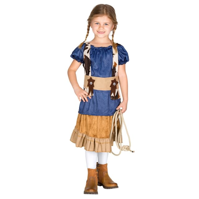 Cowgirl Wynonna kostume