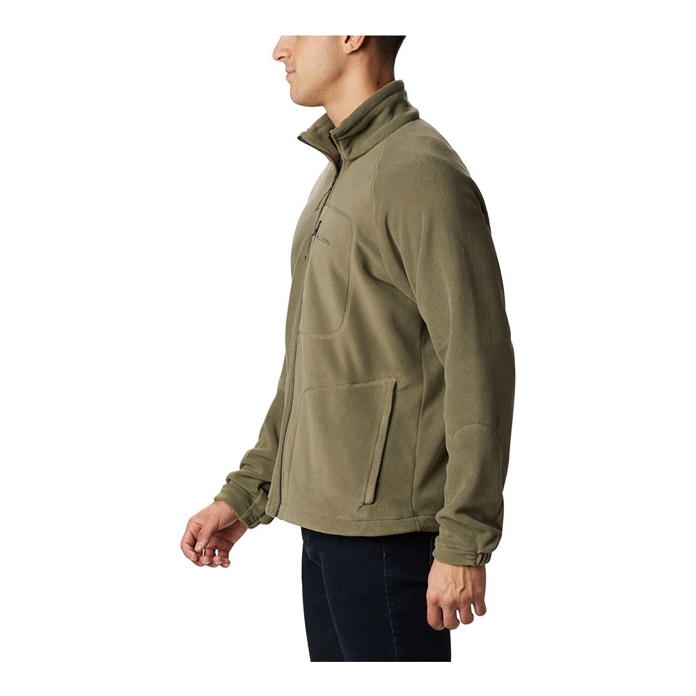 Columbia FAST TREK II - Polaire Homme stone green