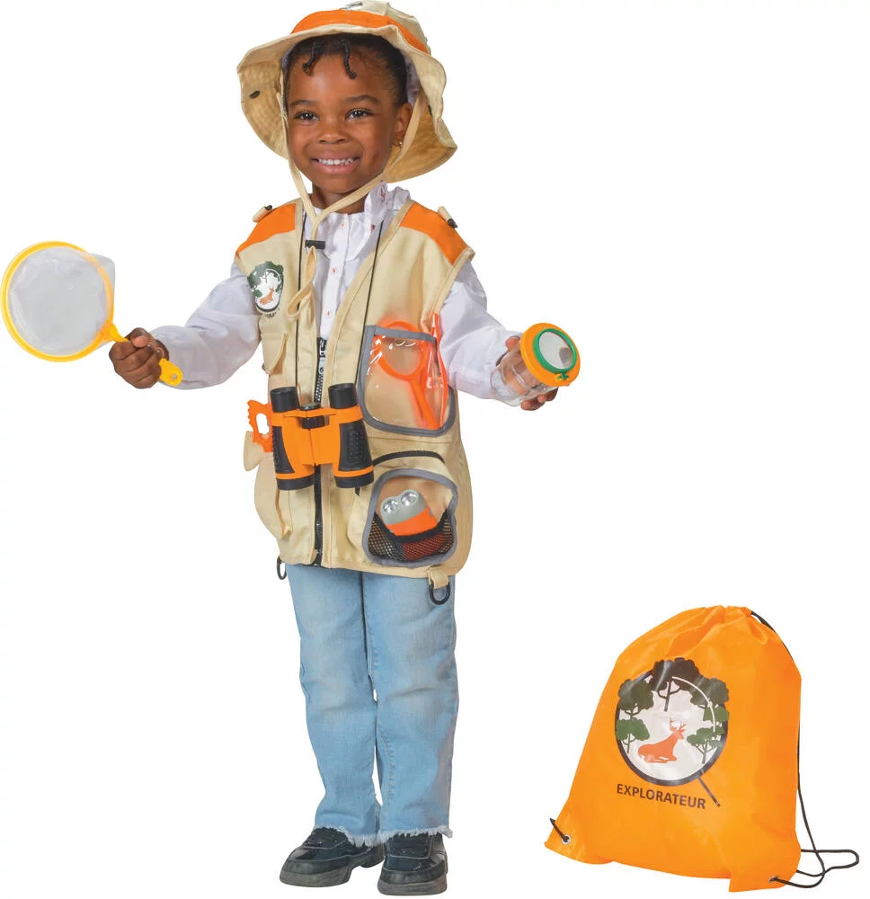 MON KIT D'EXPLORATEUR