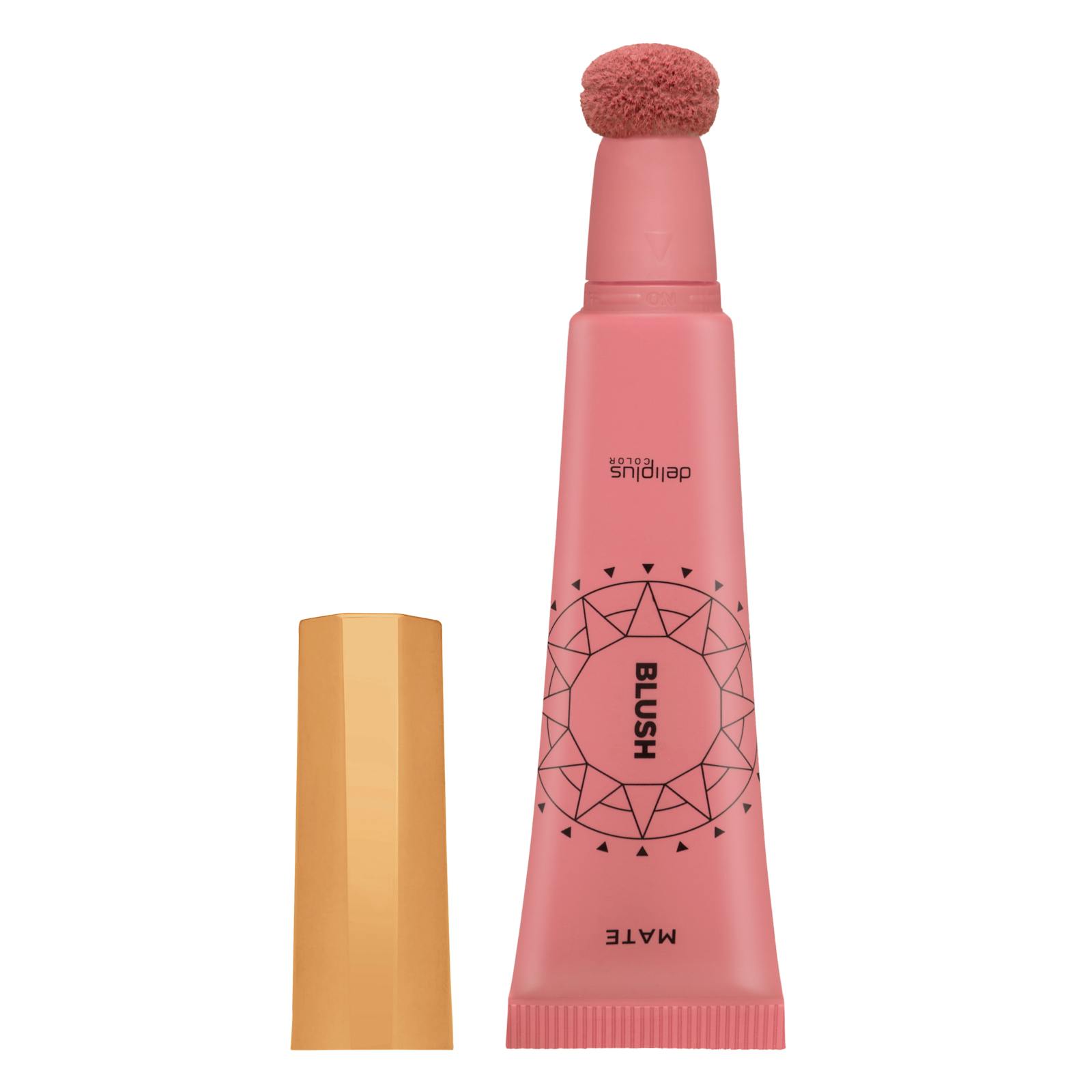 Blush fluide mat Deliplus 03 Rose