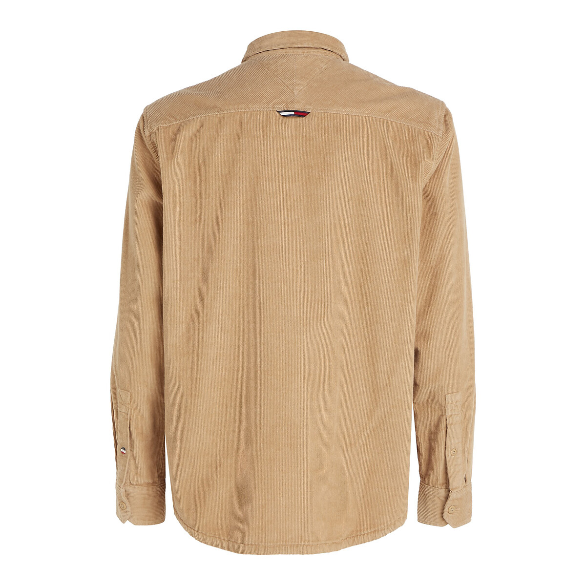 TOMMY JEANS<br>Camisa folgada em veludo