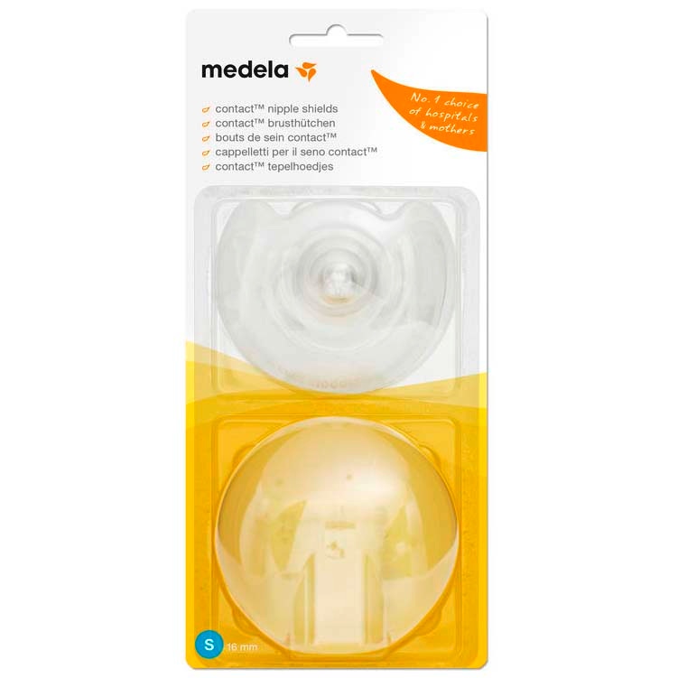 Medela Contact tepelhoedjes maat S
