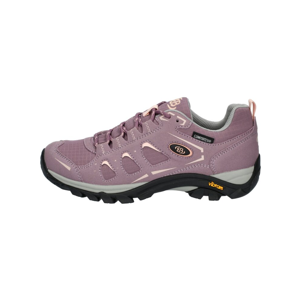 Brütting mount frakes dames wandelschoenen - pink