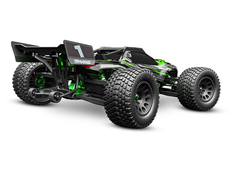 Traxxas Stadium Truck XRT Ultimate 8S Grün, ARTR, 1:6 Leistungsstarker 4WD Brushless Stadium Truck in limitierter Ausführung