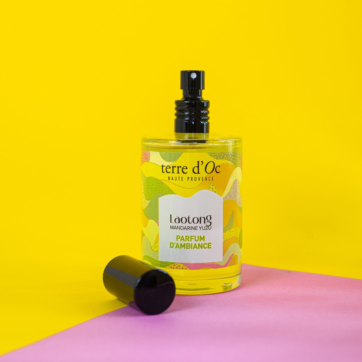 Parfum d'ambiance - Laotong - Mandarine & yuzu - 100 ml
