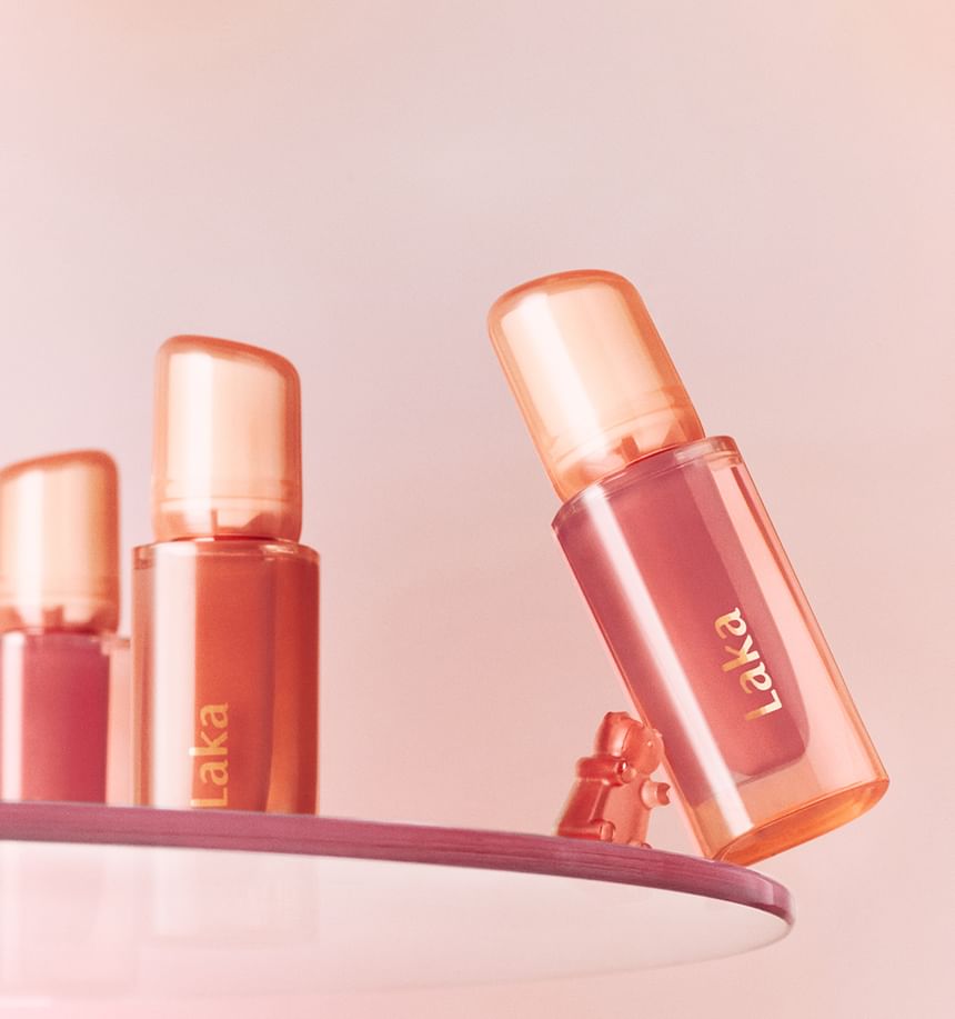 Laka - Jelling Nude Glans - 10 kleuren