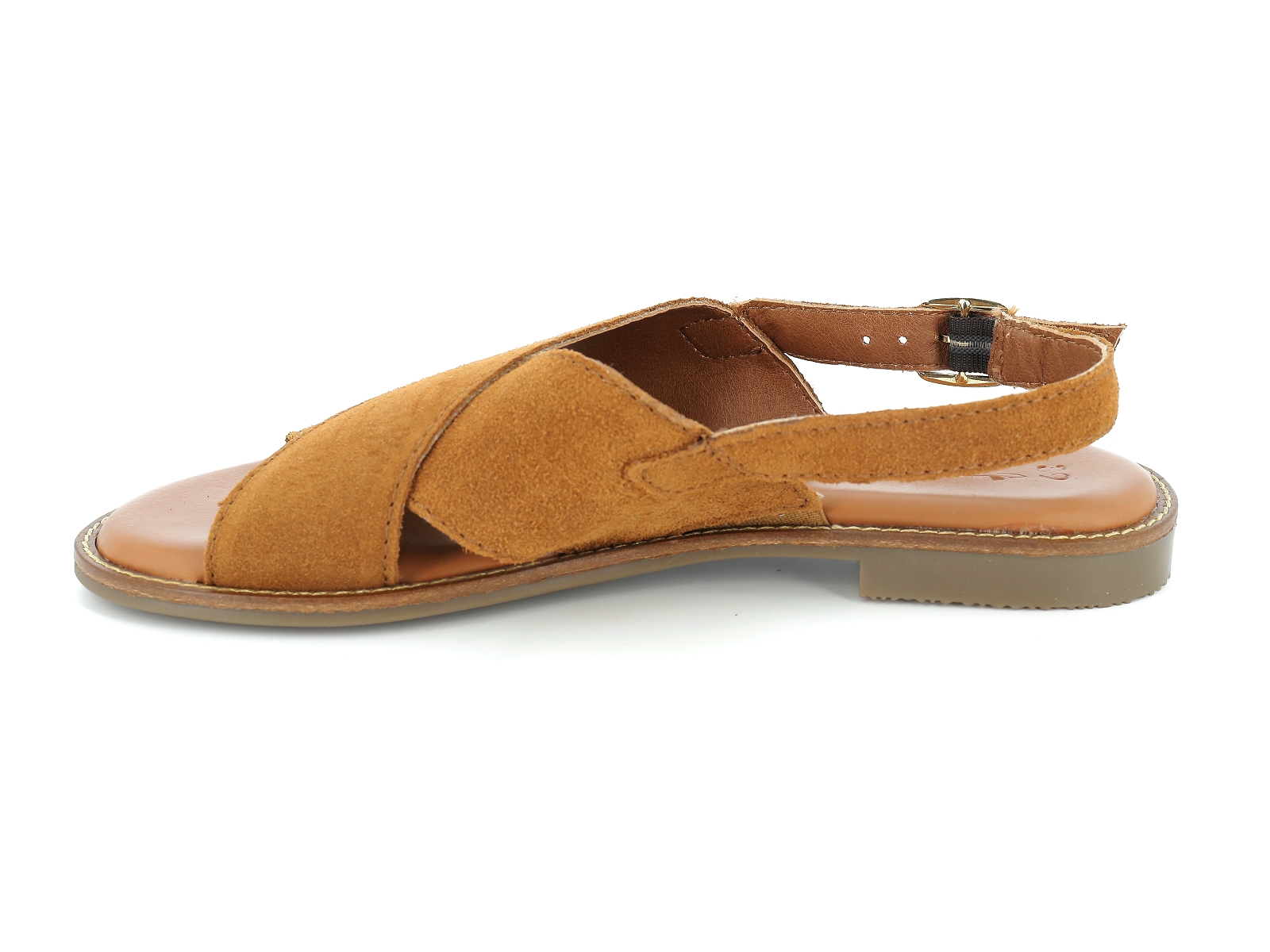 Tamaris-28119 Cuir Velours Marron