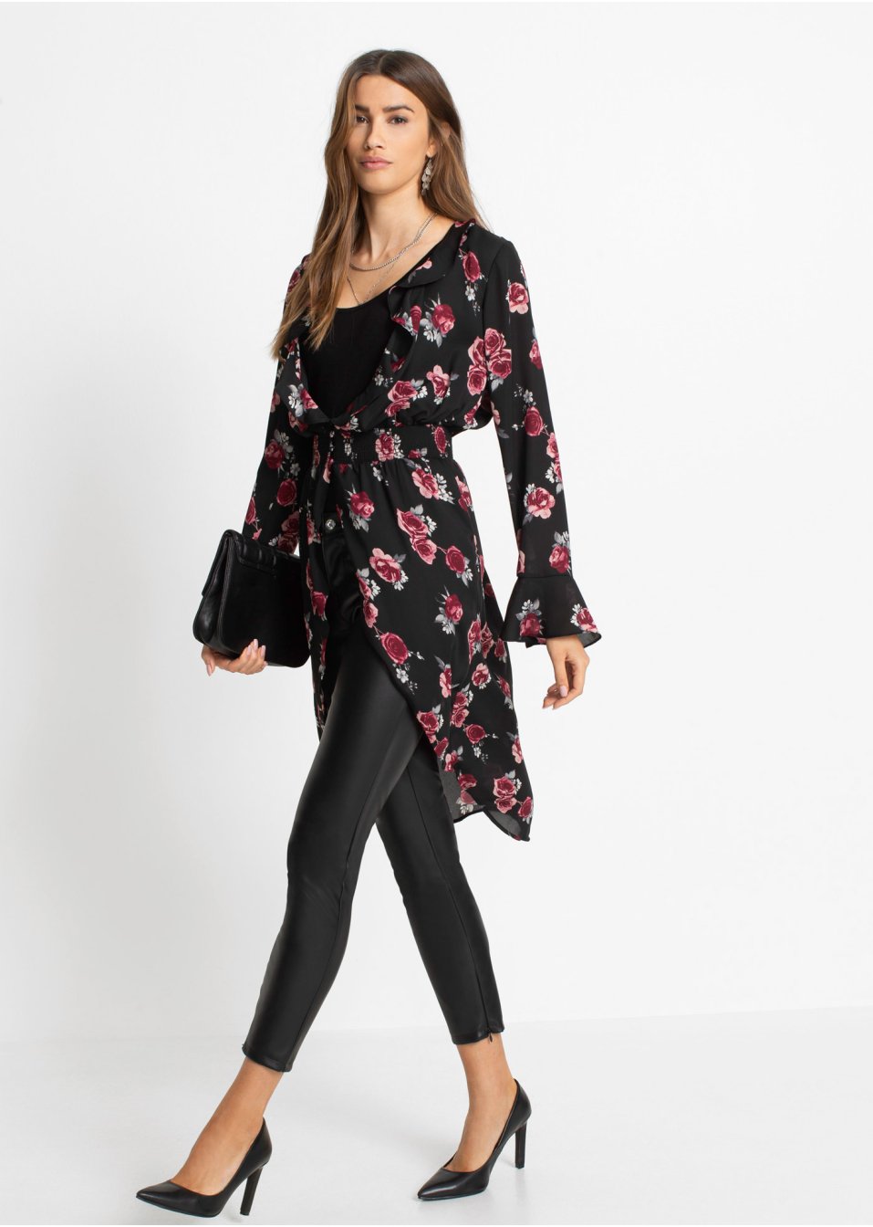 Blouse courte-longue