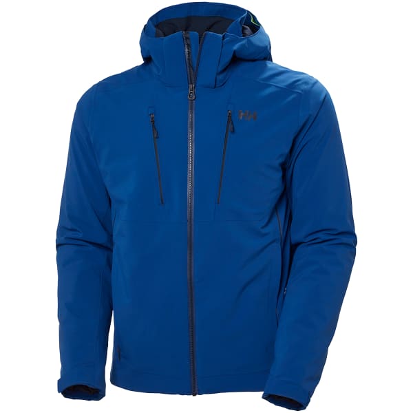 Veste de ski HELLY HANSEN ALPHA 3.0 JKT DEEP FOG