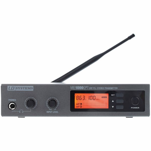 LD Systems MEI 1000 G2 Bundle