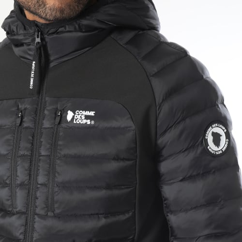 Doudoune Capuche Colorado Noir
