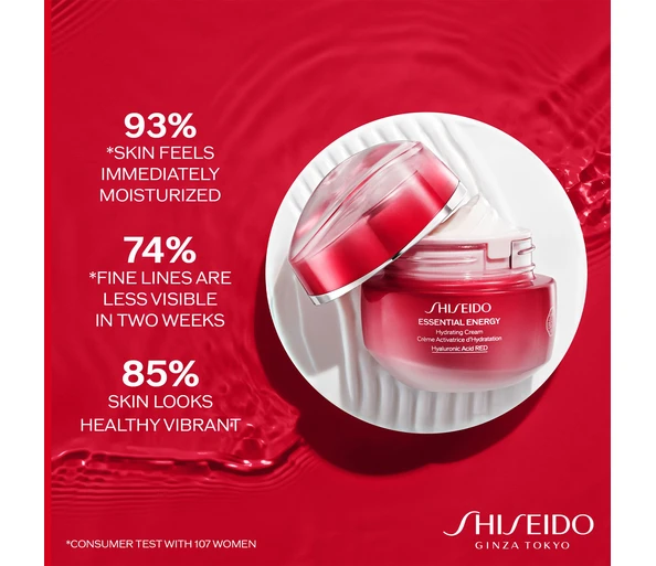 Shiseido Essential Energy Hydrating Cream Refill