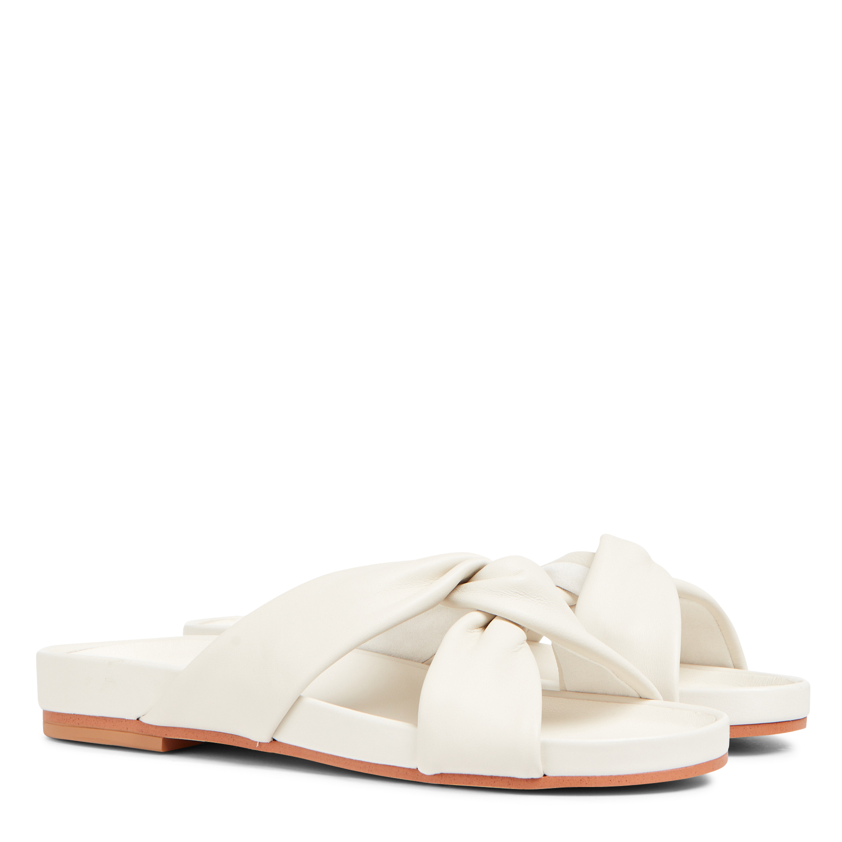 COURTLITE DBT - Mules en cuir | Bleu
