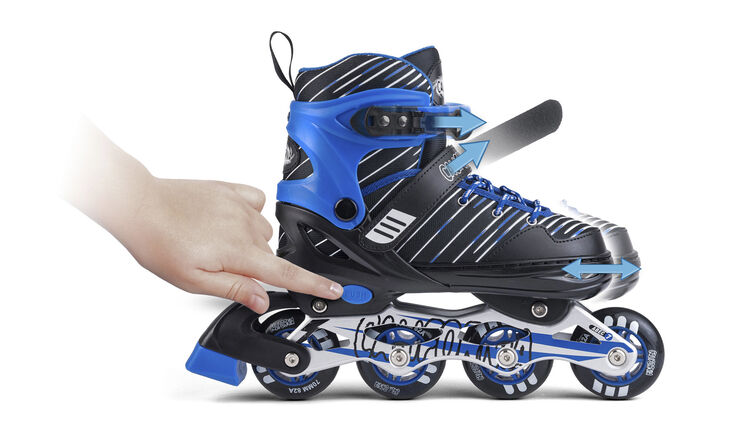 CALIFORNIA CF BOY ALU INLINE s31-34