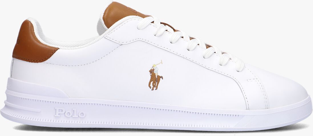 POLO RALPH LAUREN witte polo ralph lauren lage sneakers hrt court ii