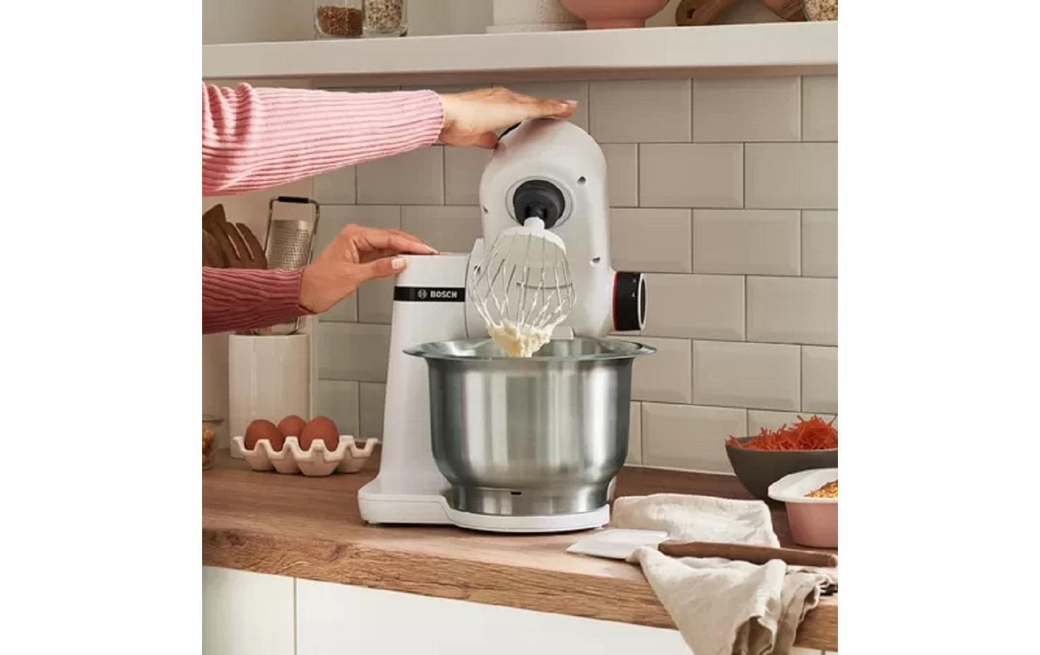 BOSCH Küchenmaschine »MUMS2EW00 Weis«