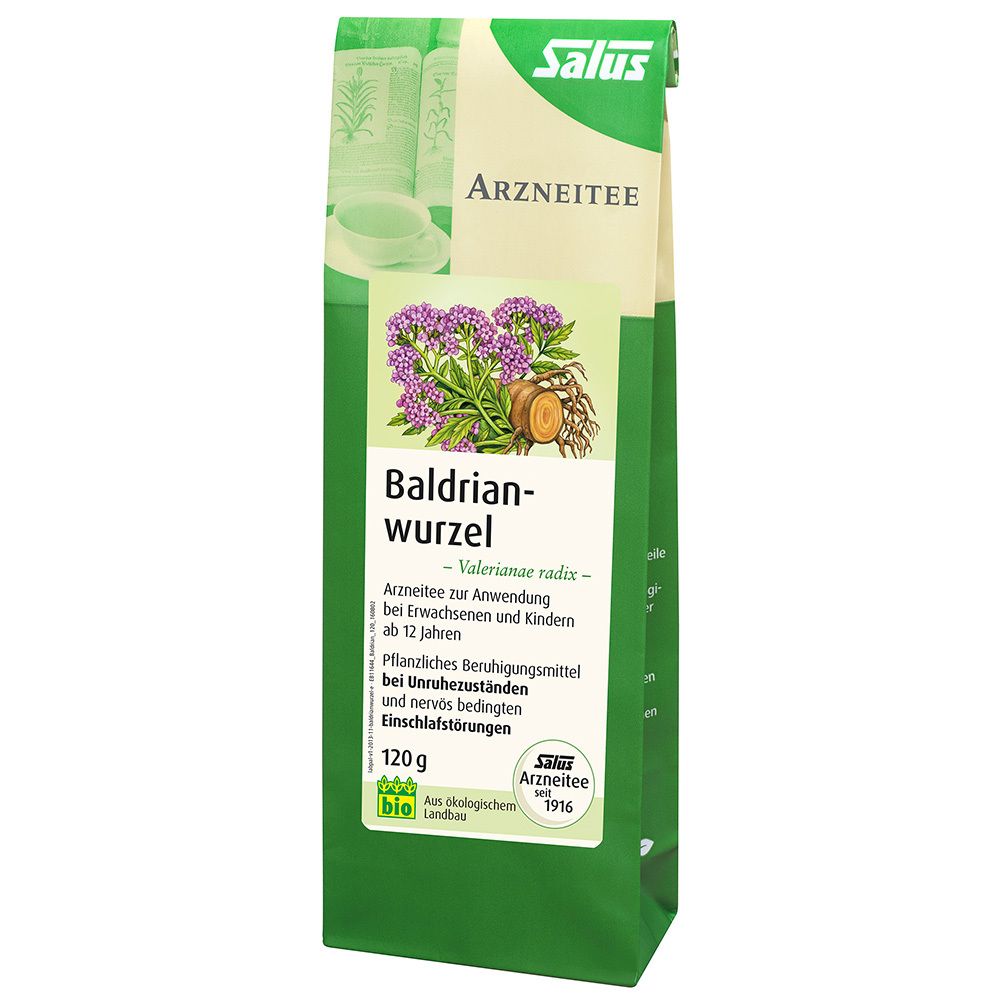 Salus® Baldrianwurzel, Arzneitee