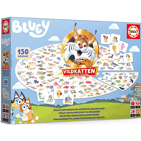 Vildkatten Bluey