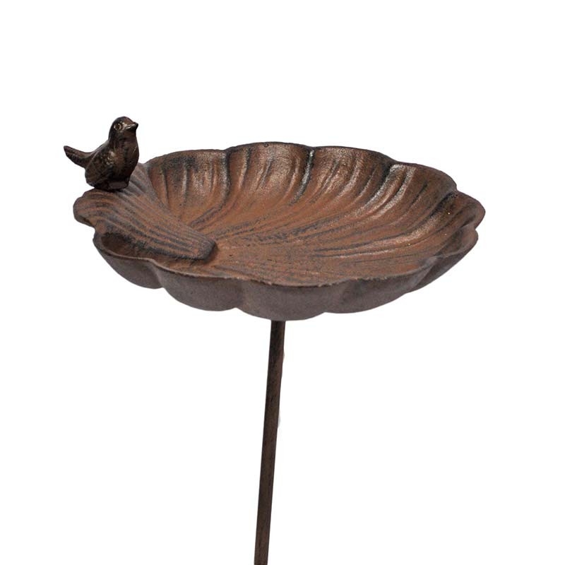 Mangeoire oiseaux coquille 105x27cm