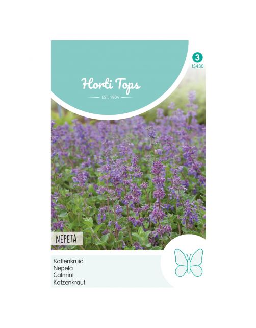 Hortitops Nepeta - Kattenkruid - Bloemenzaden - 250 g