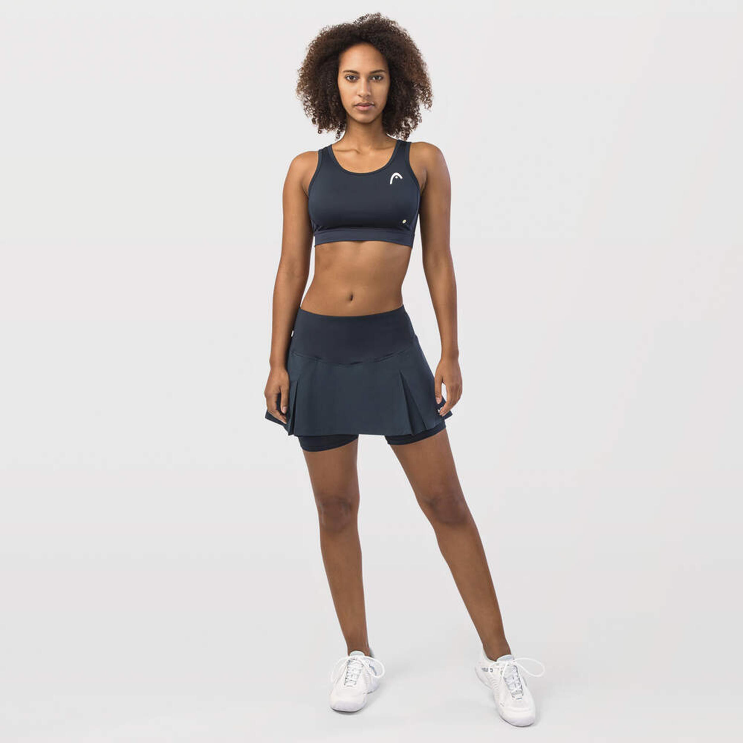 HEAD Dynamic Jupe Femmes - Bleu Foncé